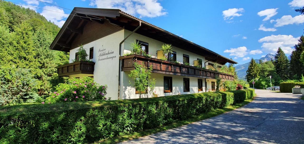 Pension Muehlenheim Villach Exterior foto