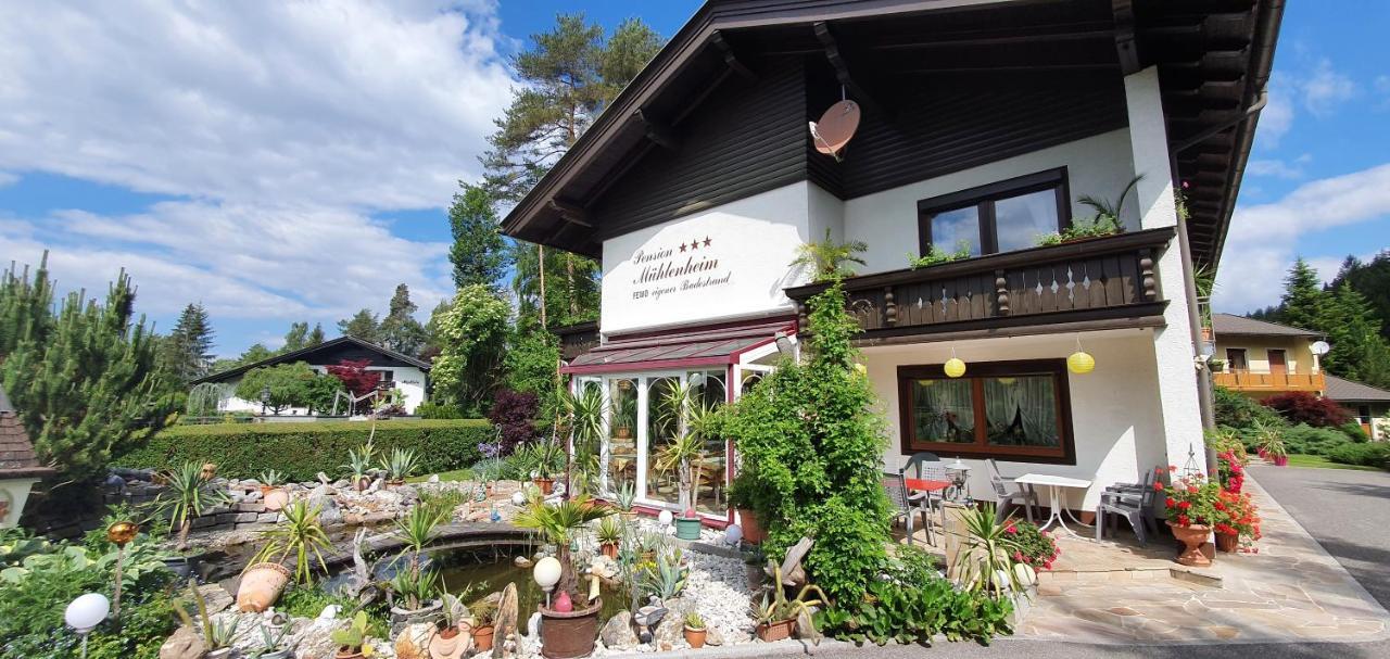 Pension Muehlenheim Villach Exterior foto
