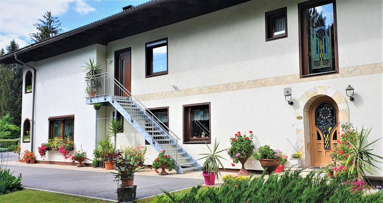 Pension Muehlenheim Villach Exterior foto