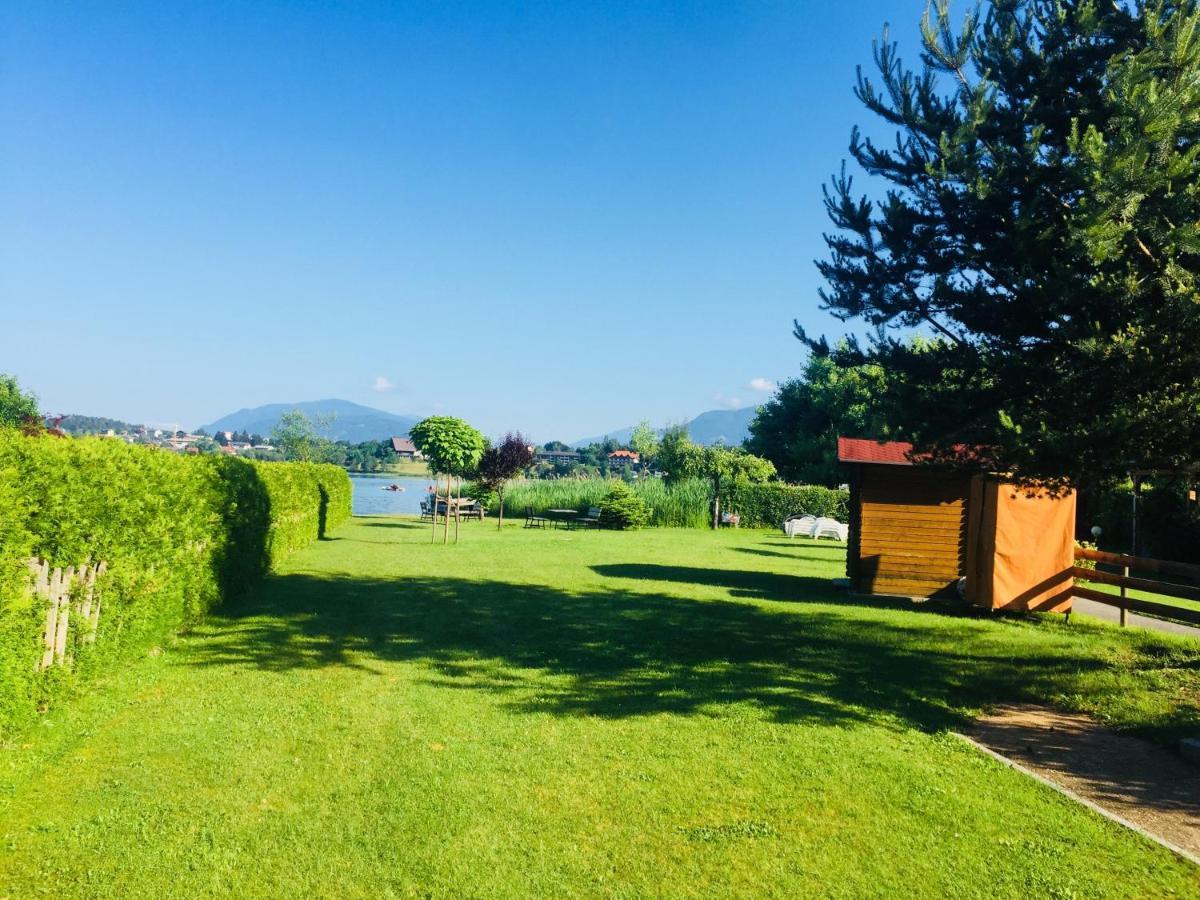 Pension Muehlenheim Villach Exterior foto