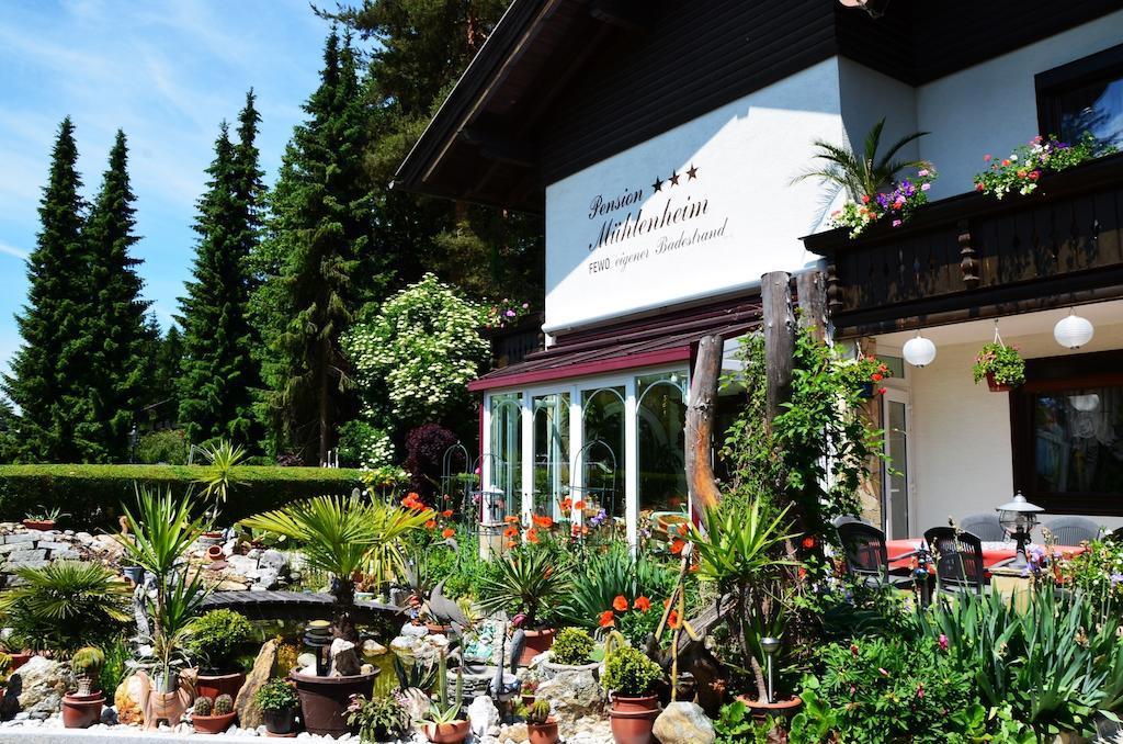 Pension Muehlenheim Villach Exterior foto